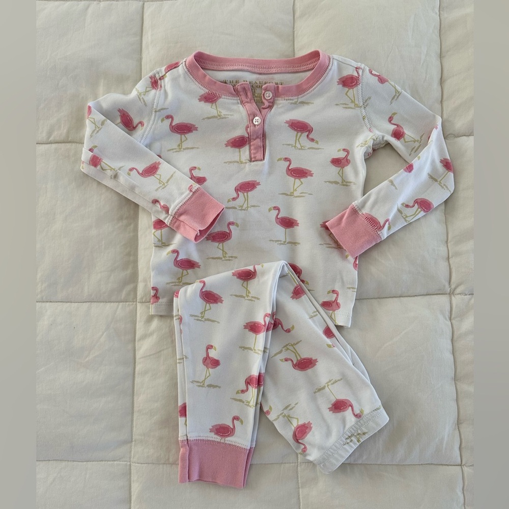 Beaufort Bonnet Flamingo Print Pajamas